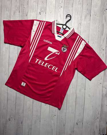 Adidas × Soccer Jersey × Vintage Vintage adidas B… - image 1