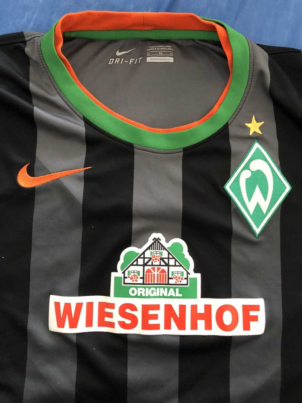 German × Nike × Soccer Jersey WERDER BREMEN NIKE … - image 3