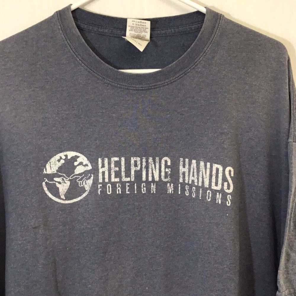 Gildan Helping Hands Foreign Missions Gildan Mens… - image 3