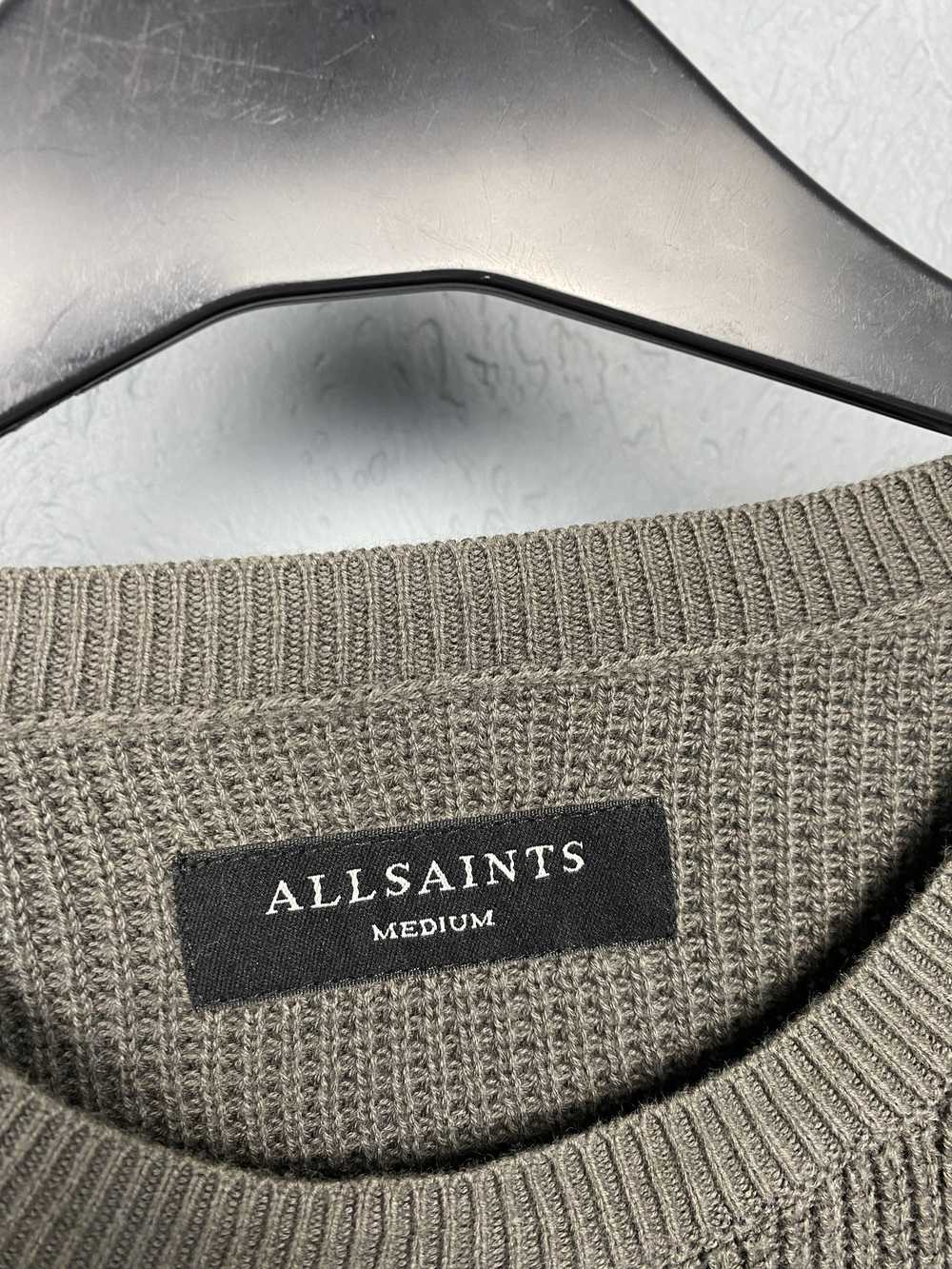 Allsaints × Luxury × Streetwear Allsaints Trias V… - image 4