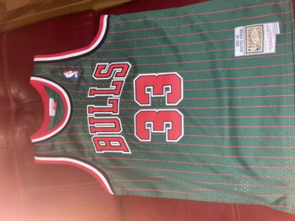 Mitchell & Ness × Sportswear Chicago Bull Pippen Youth Jersey