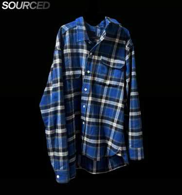Givenchy GIVENCHY Plaid Flannel Blue - image 1