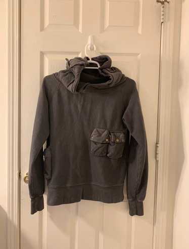 Kapital knit hoodie - Gem Kapital knit hoodie - Gem