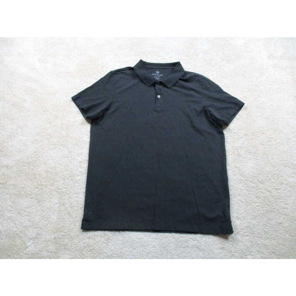 Vintage Mack Weldon Polo Shirt Mens XL Dark Gray … - image 1