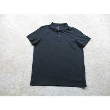 Vintage Mack Weldon Polo Shirt Mens XL Dark Gray … - image 1