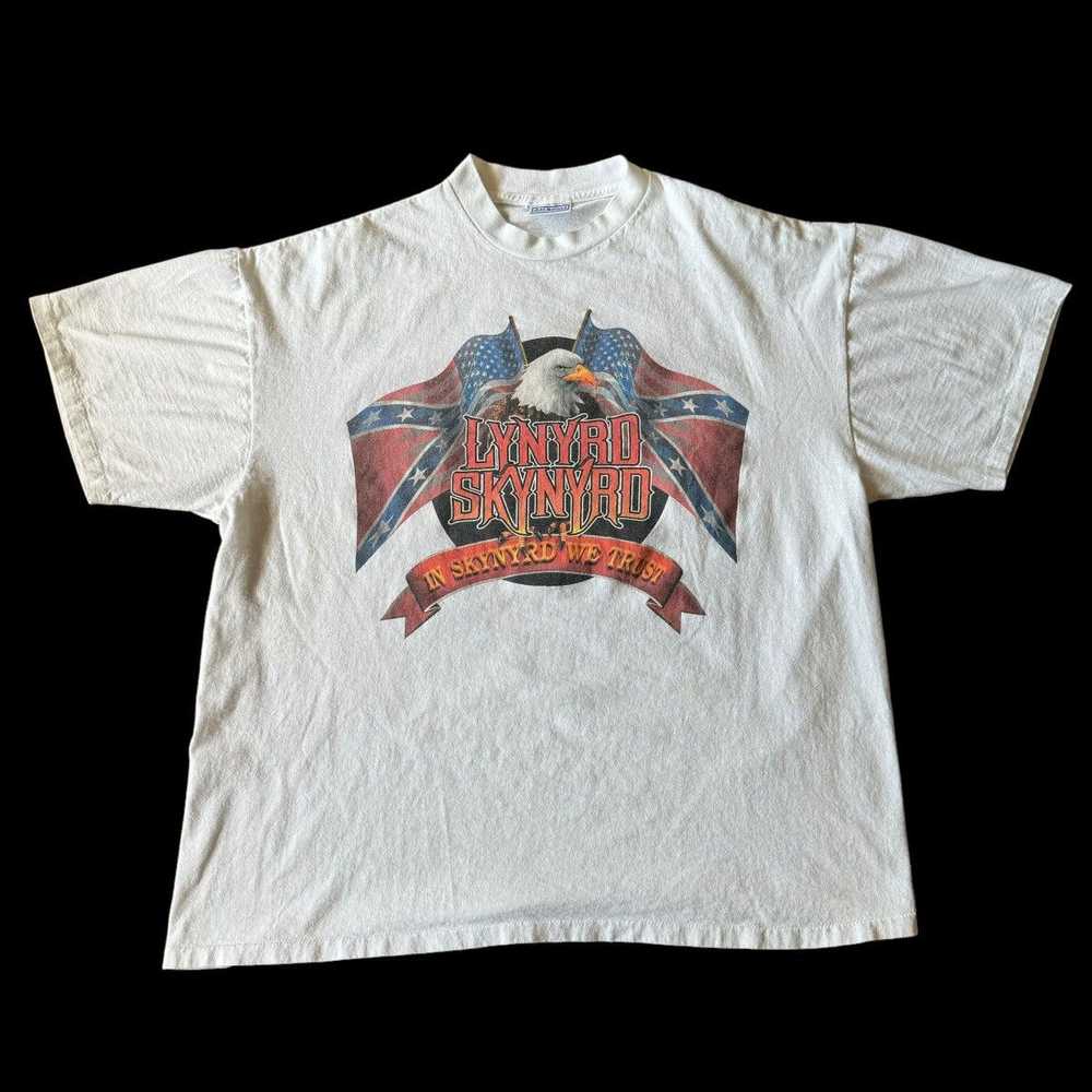 All Sport Lynyrd Skynyrd Tour T-Shirt - image 1