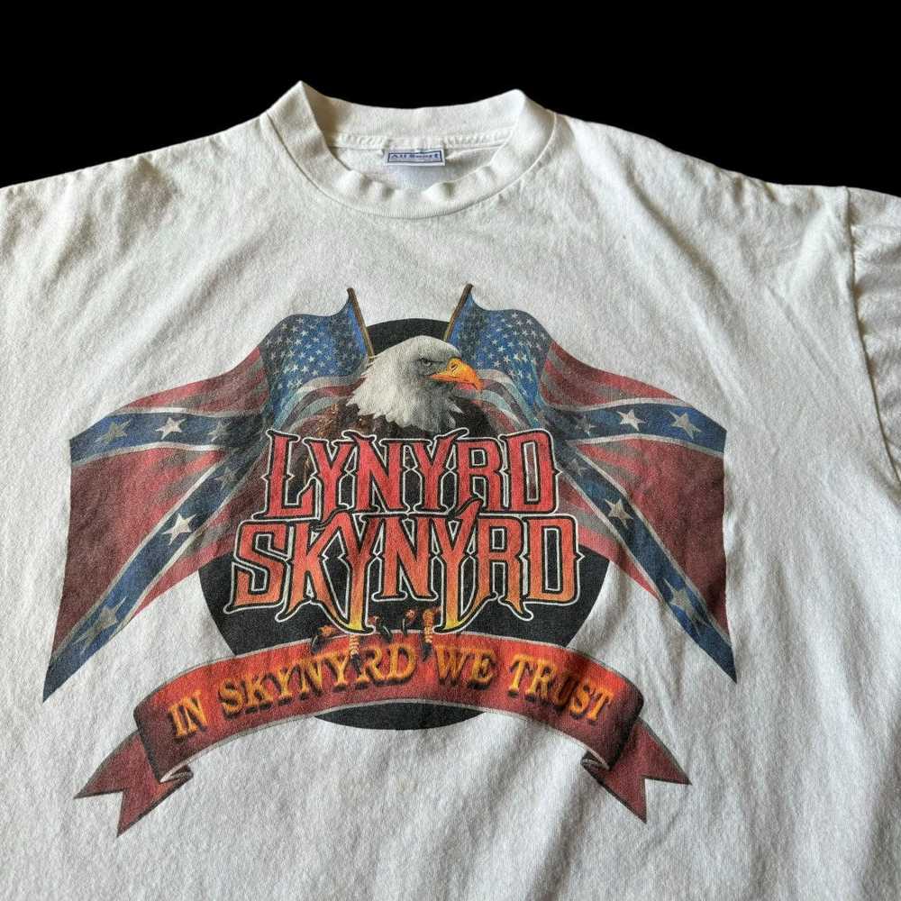 All Sport Lynyrd Skynyrd Tour T-Shirt - image 2