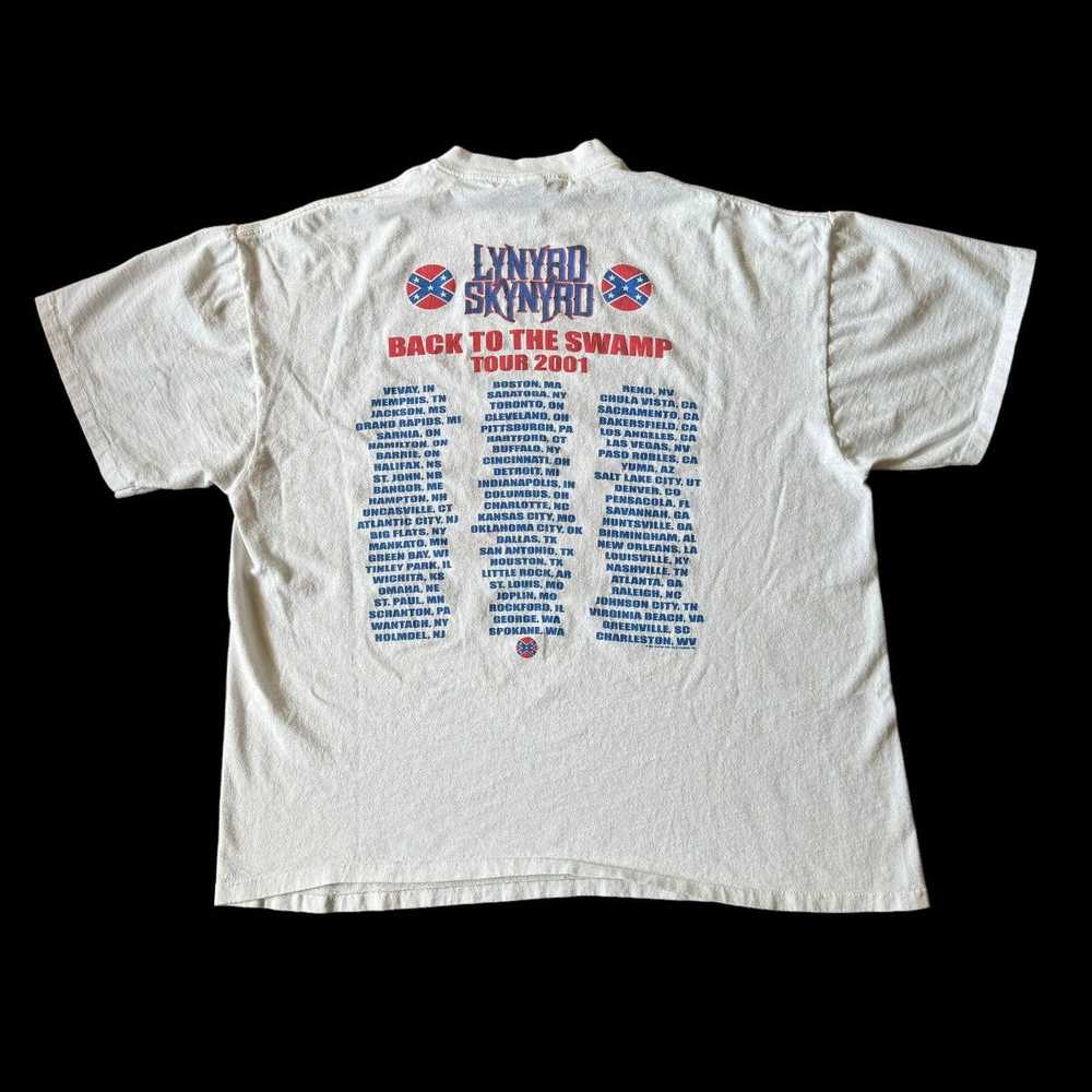 All Sport Lynyrd Skynyrd Tour T-Shirt - image 3