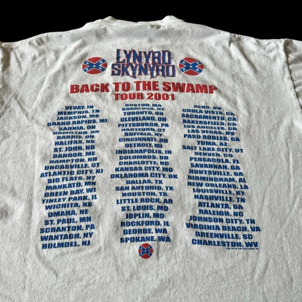 All Sport Lynyrd Skynyrd Tour T-Shirt - image 4