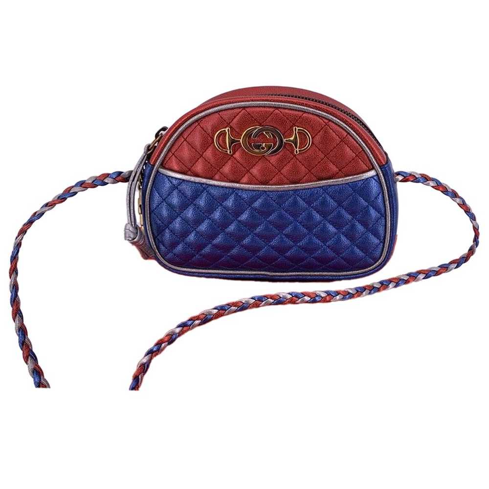 Gucci Laminated leather handbag - image 1