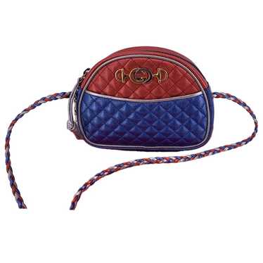 Gucci Laminated leather handbag - image 1