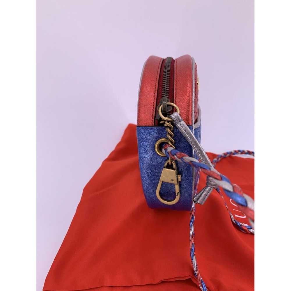 Gucci Laminated leather handbag - image 3