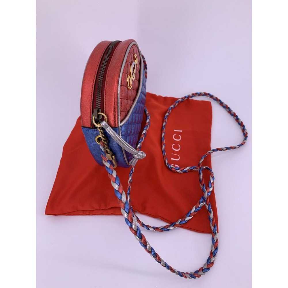 Gucci Laminated leather handbag - image 4