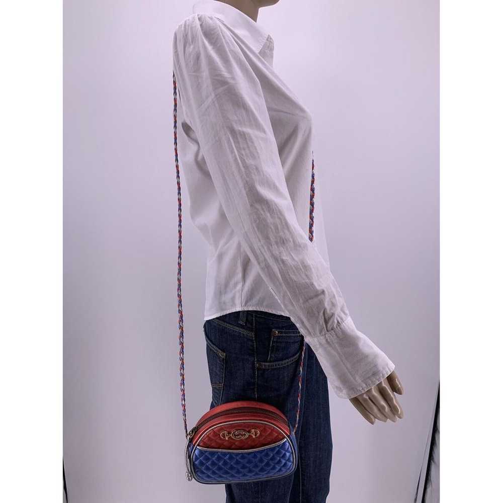 Gucci Laminated leather handbag - image 9