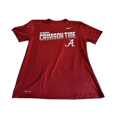 Nike Nike Dri-Fit Shirt Alabama Crimson Tide LRG … - image 1