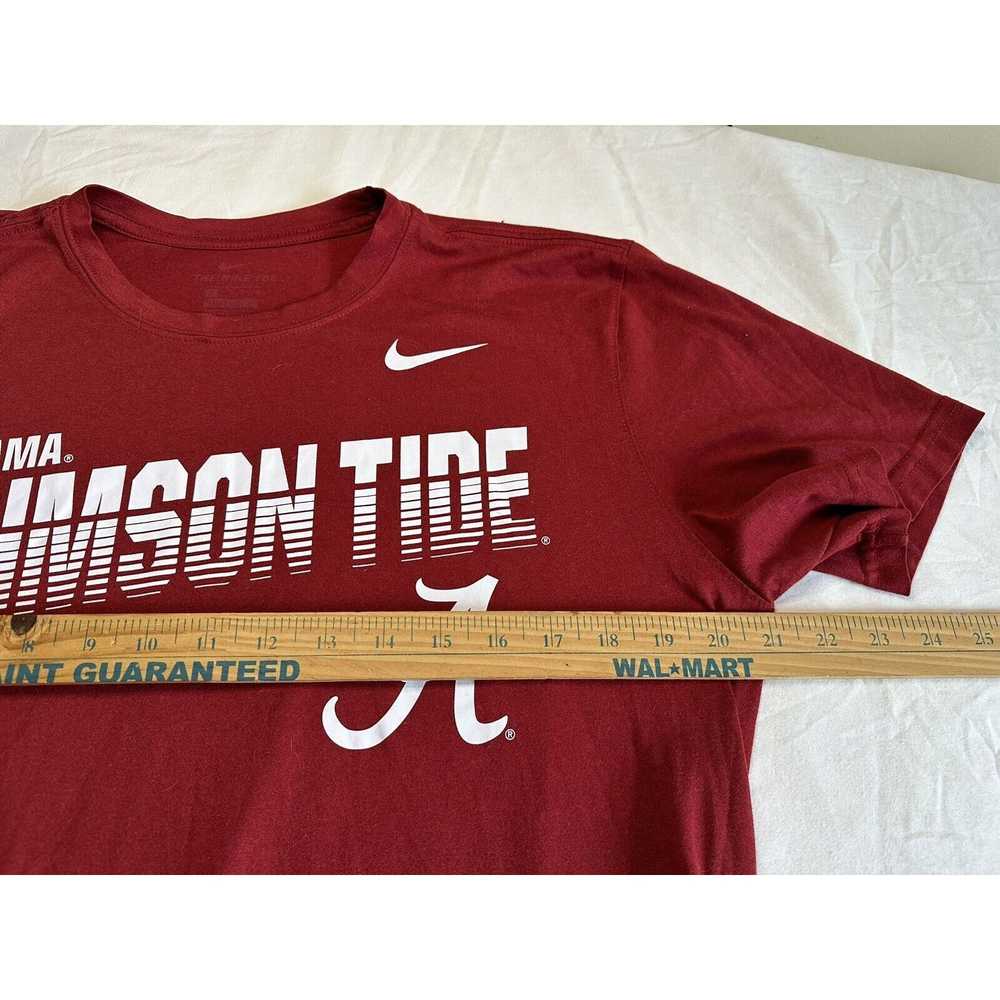 Nike Nike Dri-Fit Shirt Alabama Crimson Tide LRG … - image 5