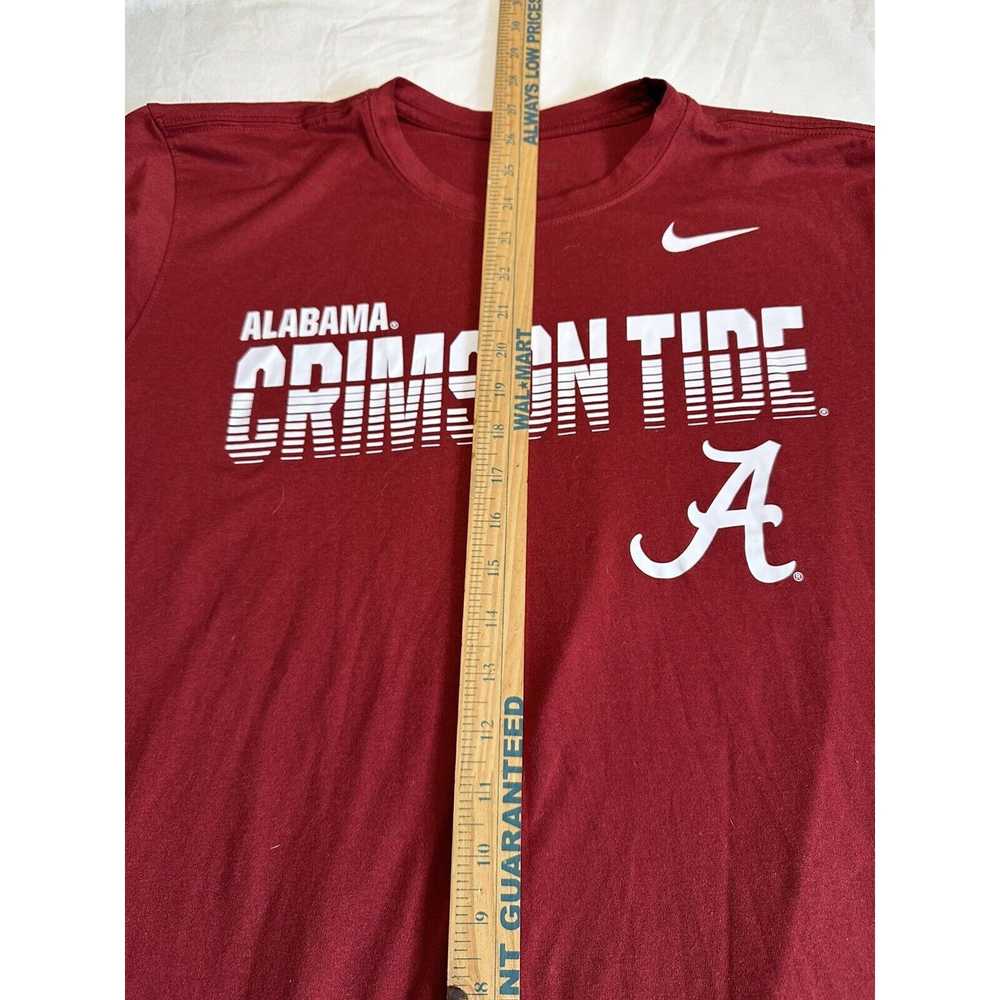 Nike Nike Dri-Fit Shirt Alabama Crimson Tide LRG … - image 6