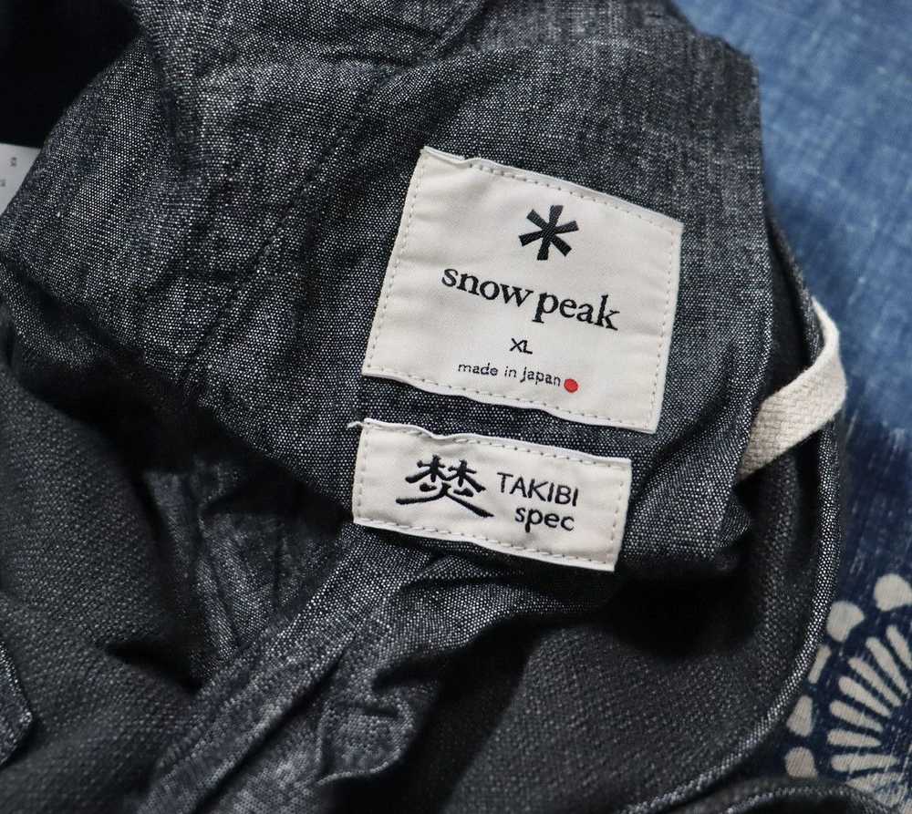 Snow Peak Snow Peak Takibi Serge Pants - image 9