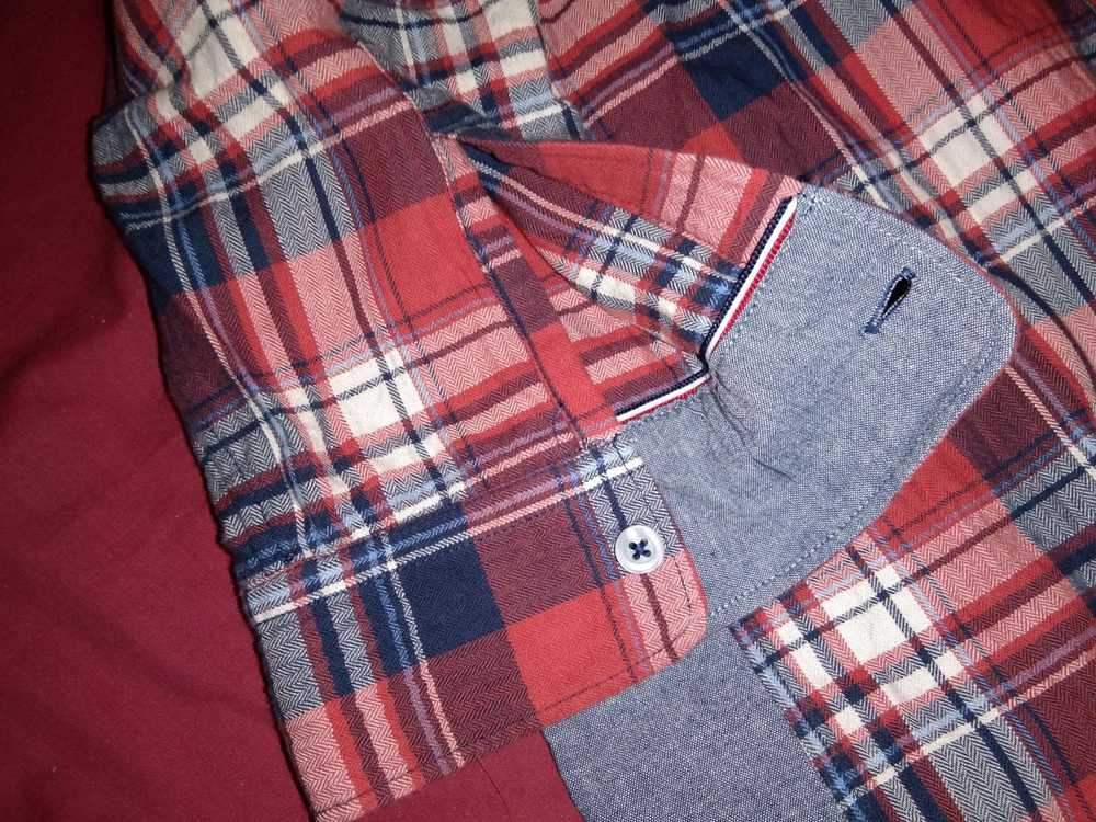 Beams Plus × Japanese Brand Beams Heart Plaid but… - image 6