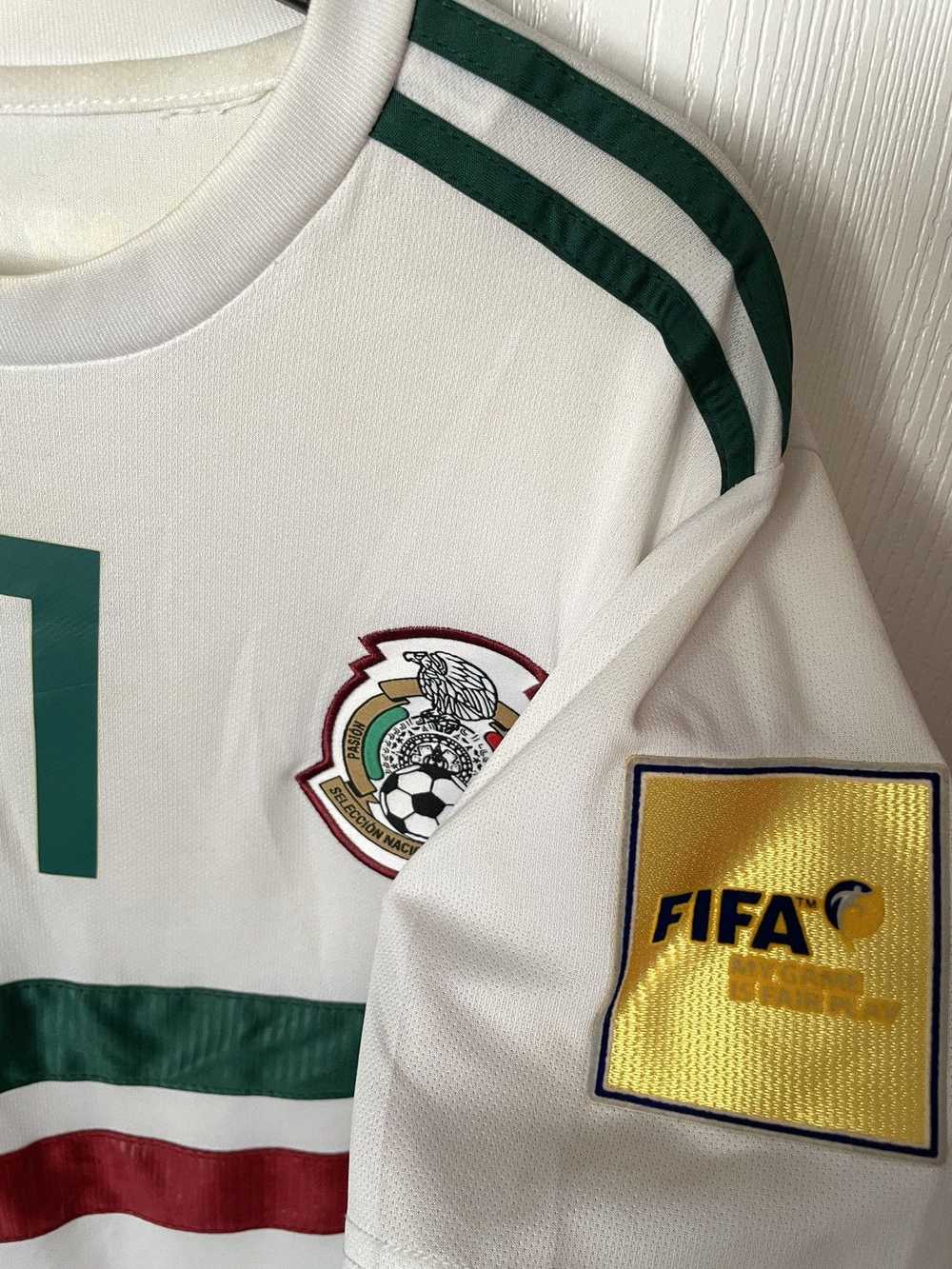 Adidas × Streetwear Carlos Vela Mexico 2018 Away … - image 4