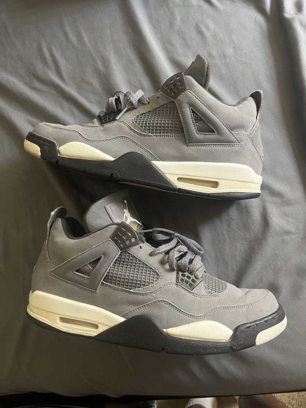 Jordan Brand × Nike Jordan Retro 4 Cool Grey 2004 - image 4