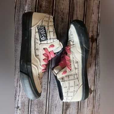 27cm Supreme Vans Half CAB PRO ‘92 White Buy Supreme x Half Cab 'Barbed Wire - White' - VN0A5KRW93B