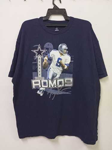 NFL × Vintage Dallas Cowboys Tony Romo 9 Nfl T sh… - image 1