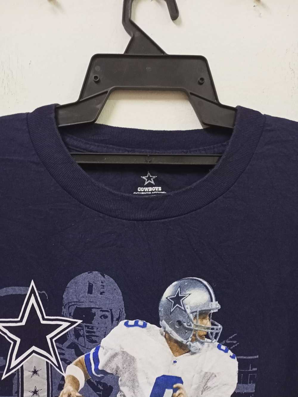 NFL × Vintage Dallas Cowboys Tony Romo 9 Nfl T sh… - image 3