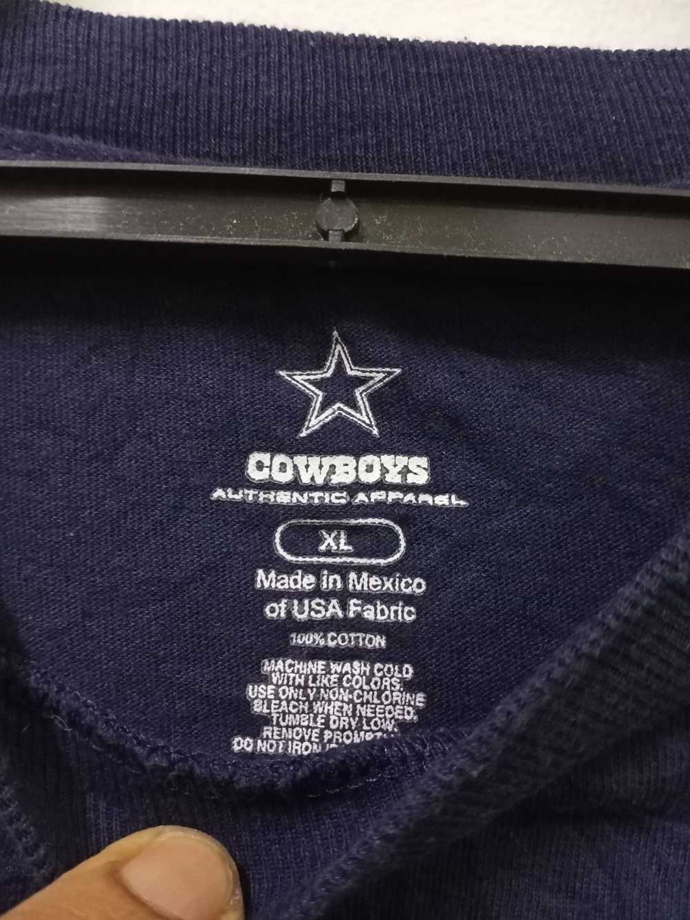 NFL × Vintage Dallas Cowboys Tony Romo 9 Nfl T sh… - image 6