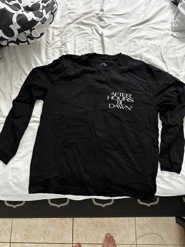 XO The Weeknd 2022 Global Stadium Tour Long Sleeve