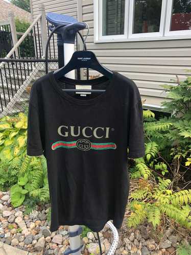Gucci Gucci GG monogram Logo tee shirt