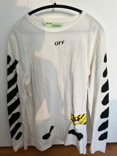 Off-White Off-White Long T-shirt