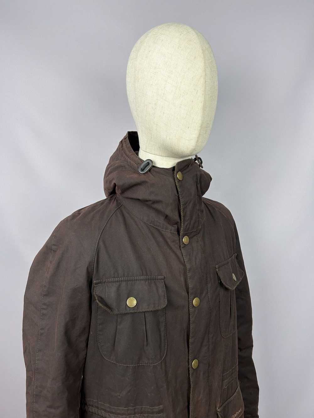 Barbour × Luxury × Vintage Barbour Northolt Great… - image 10