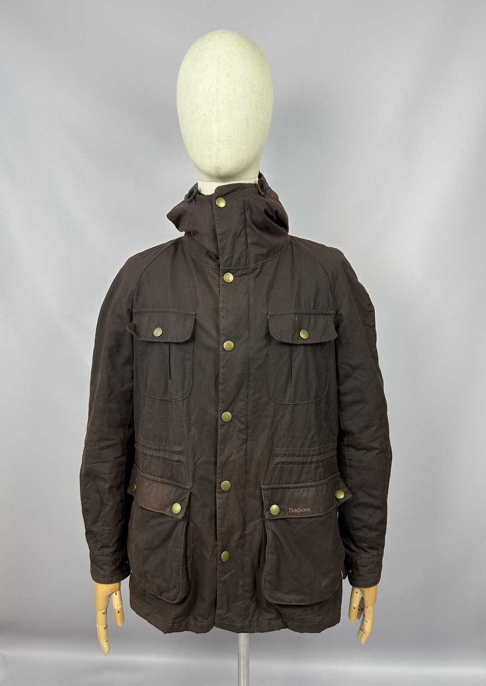 Barbour × Luxury × Vintage Barbour Northolt Great… - image 2