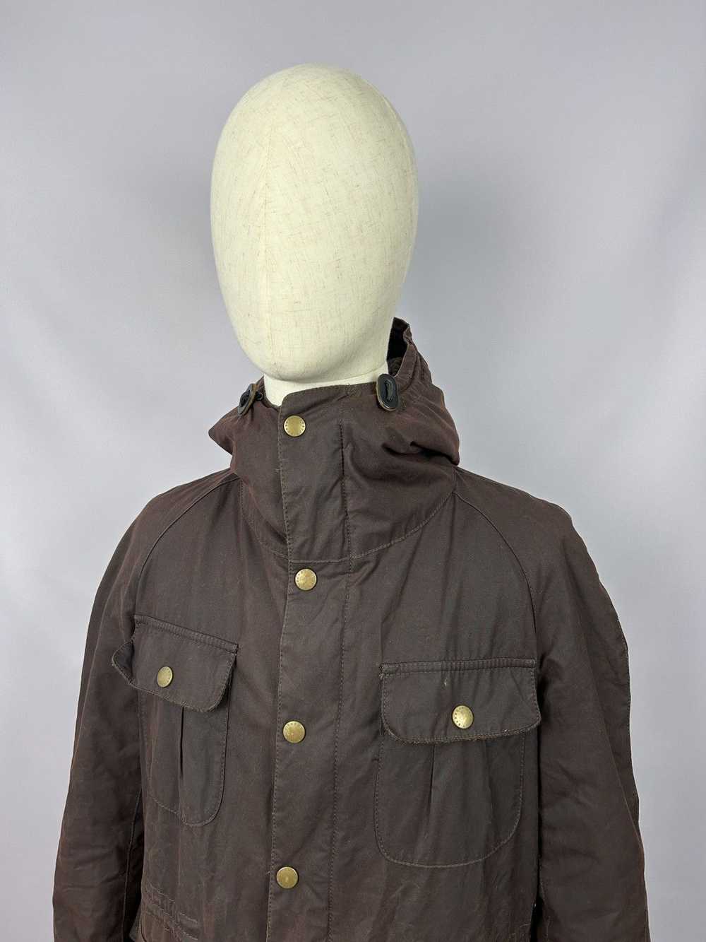 Barbour × Luxury × Vintage Barbour Northolt Great… - image 3