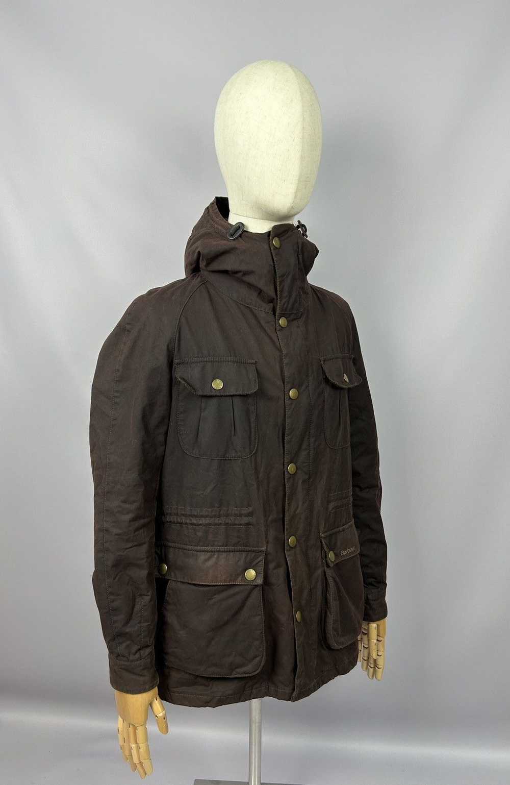 Barbour × Luxury × Vintage Barbour Northolt Great… - image 9