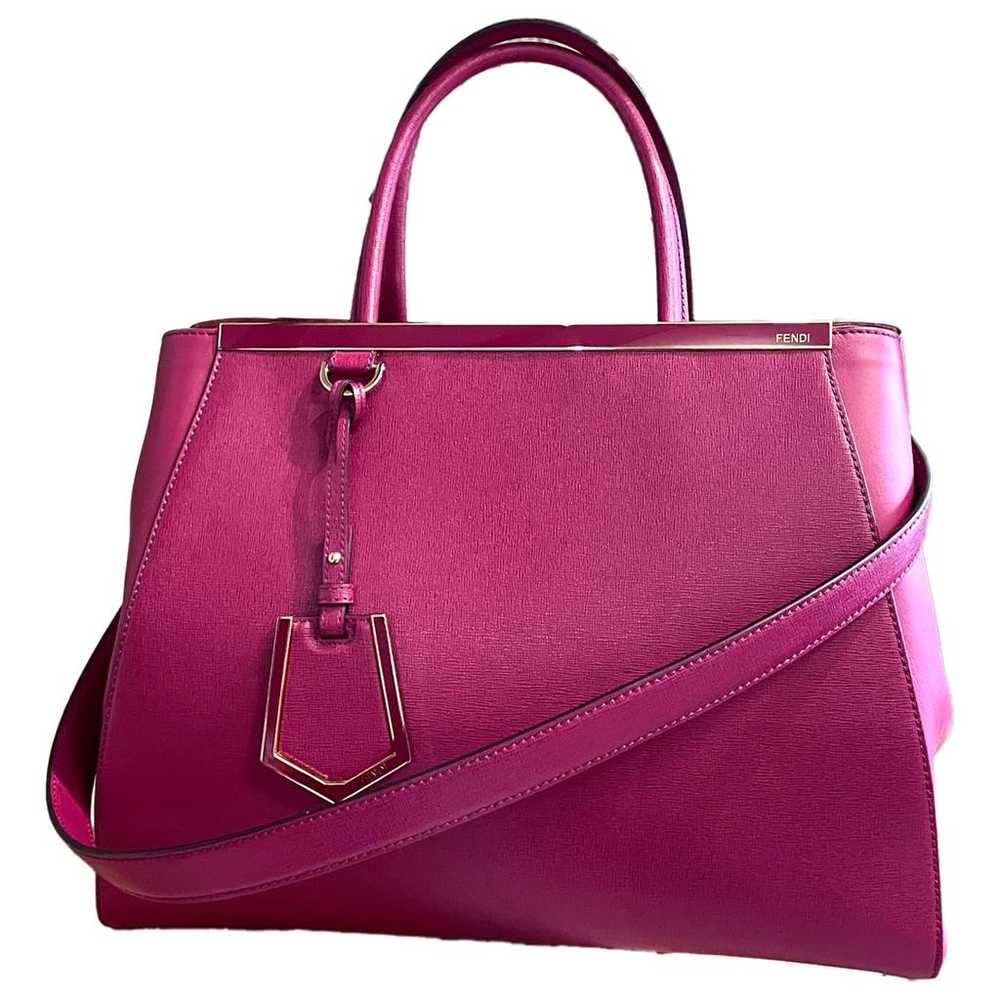 Fendi 2Jours leather handbag - image 1