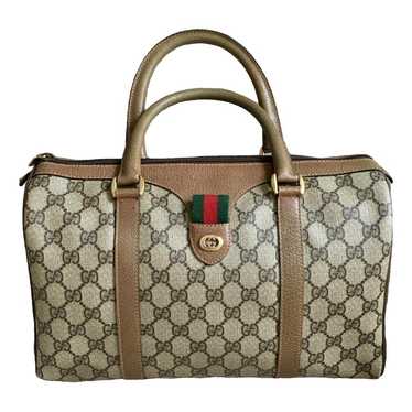 Gucci Ophidia Boston patent leather handbag
