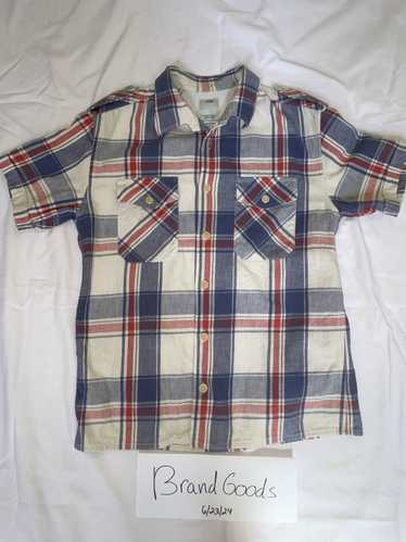 Visvim Visvim Plaid Print Short Sleeve Western Shi