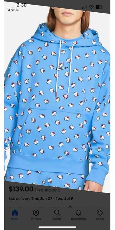 Nike Nike x hello kitty hoodie