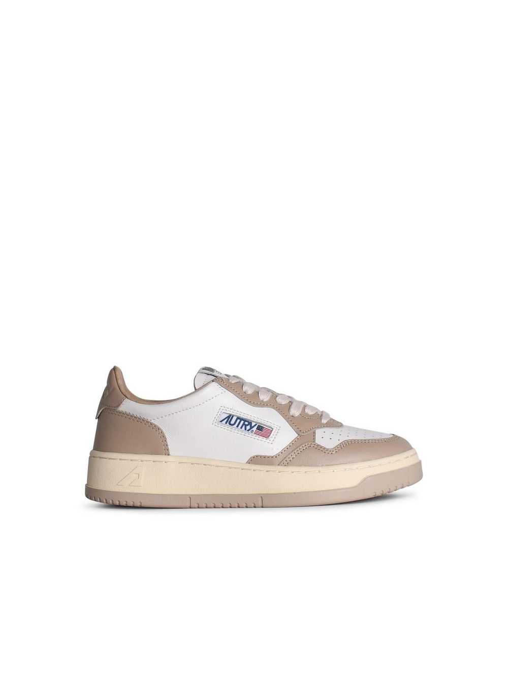 Autry Autry 'medalist' White Leather Sneakers - image 1