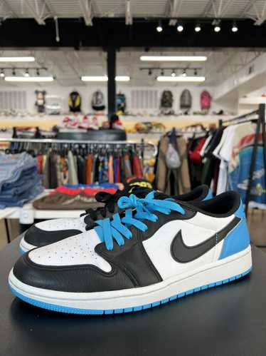 Jordan Brand × Nike Air Jordan 1 Low Powder Blue S
