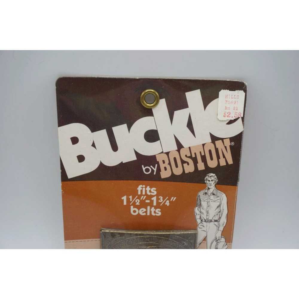 Buckle Belt Buckle Boston Belts Henry Ford Automo… - image 2