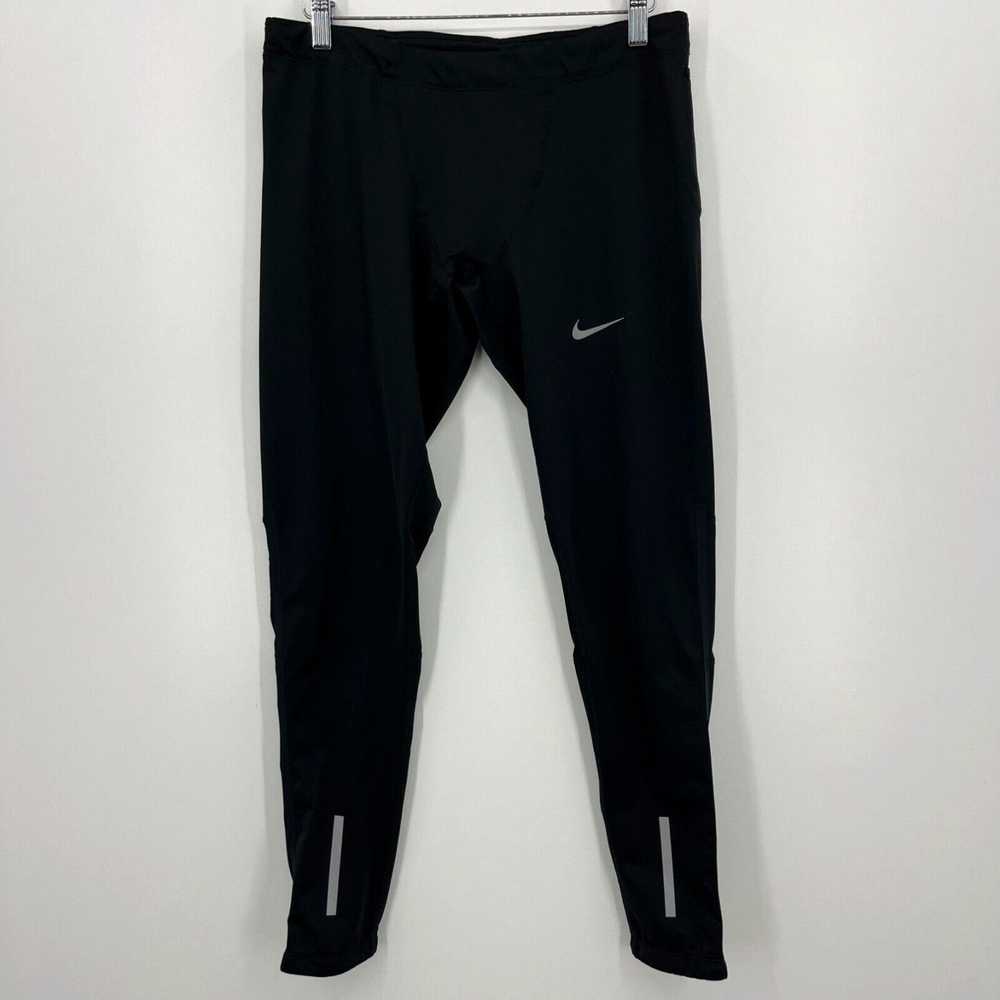 Nike Nike Running Tech Tights Men's XL Black Dri-… - image 1