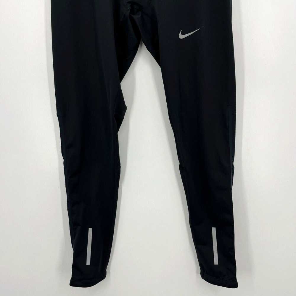 Nike Nike Running Tech Tights Men's XL Black Dri-… - image 3