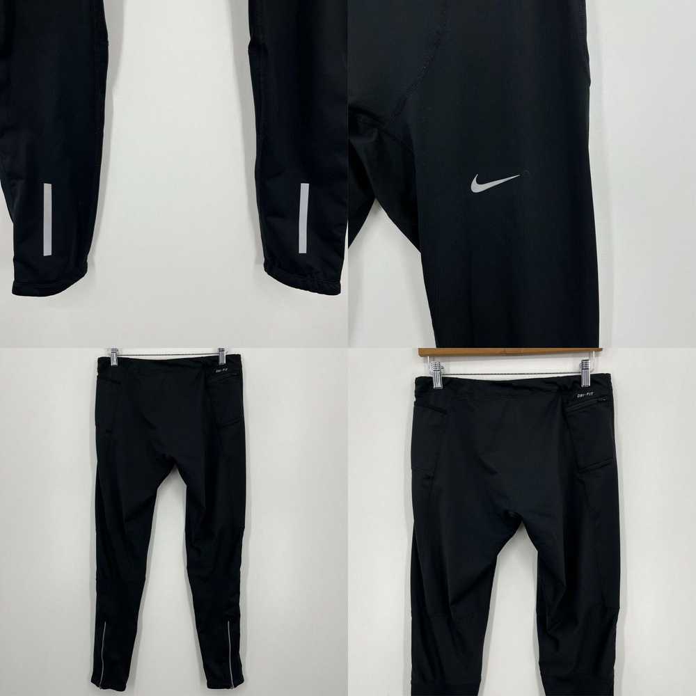 Nike Nike Running Tech Tights Men's XL Black Dri-… - image 4