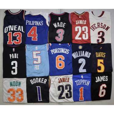 Vintage Wholesale NBA Jersey Lot of 15 Promo Resel