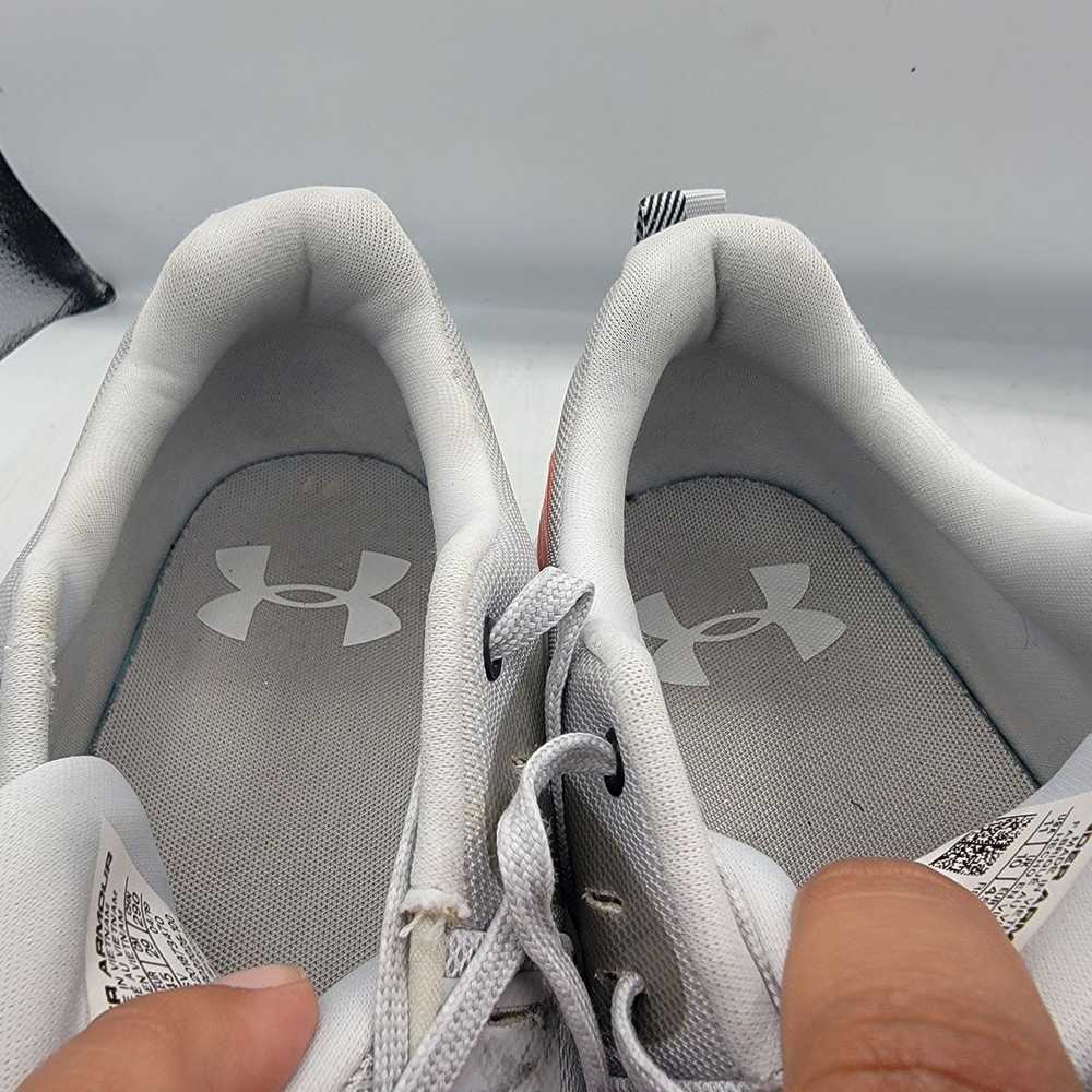 Under Armour Under Armour HOVR Rise Mens 11 White… - image 9