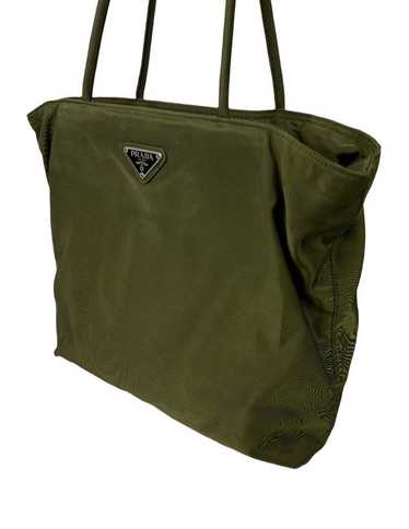 Prada Prada Tessuto Nylon Tote Bag