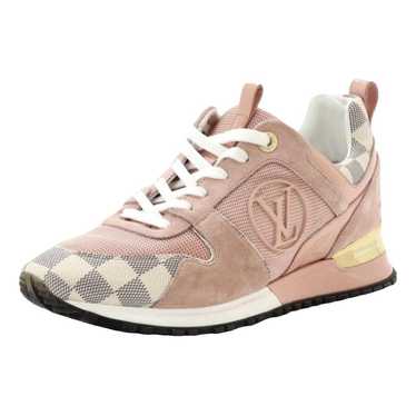 Louis Vuitton Run Away leather trainers - image 1